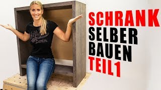 DIY 🔥 Möbel 🔥  Sideboard selber bauen Teil 12 [upl. by Langille]