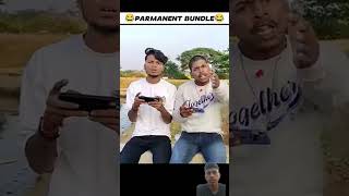 Permanent Bundle🤣💥new shorts video 🤣🤣 [upl. by Oiznun]