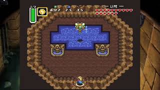 Gruta de las marismas  TLoZ A Link to The Past parte 13 [upl. by Marteena698]