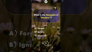 Synonym Quiz Game quiz quiztime facts [upl. by Mikal608]