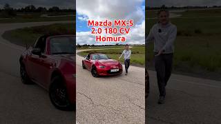 Mazda MX5 20 SkyactivG 184 CV Homura mazdamx5 miata homura [upl. by Dael]