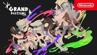 Splatoon 3  Grand Festival  Nintendo Switch [upl. by Angie]