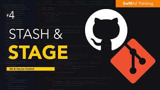 How to Stage Unstage and Stash Code Changes in Source Control  Git amp Source Control 4 [upl. by Korns]