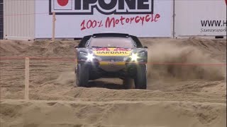 Dakar Loeb Hollandiában tesztelt [upl. by Galligan623]