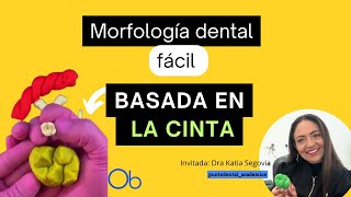 Morfología dental basada en La Cinta con puntodentalacademics [upl. by Arahsit]