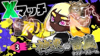 今週も頑張ろう！Ｘマッチ！！【スプラトゥーン3】 [upl. by Tengdin]