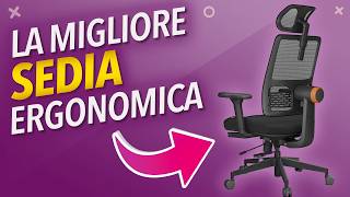 La MIGLIORE Sedia Ergonomica del 2024  NEWTRAL MAGIC HBPRO [upl. by Dedric]