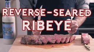 How to ReverseSear a Steak [upl. by Grogan]