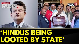 Karnataka Budget 2024  Hindus Being Looted By State To Pay For NonHindus Ranganathan  News18 [upl. by Ahsiryt320]