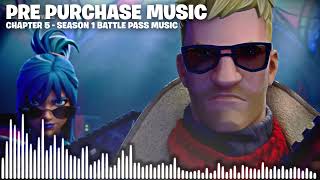 Fortnite Chapter 5 Season 1 Underground Battle Pass Music Pre Purchase [upl. by Erdreid]