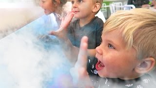 FUN WITH LIQUID NITROGEN [upl. by Immac]