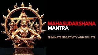 Mahaa Sudarshan Moola Mantra 108 Times  sudarshana Mantra [upl. by Vincents]