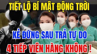 Tiết Lộ Bí Mật Động Trời Vụ 4 Tiếp Viên Hàng Không Ai Là Kẻ Đứng Sau Kịch Bản Trả Tự Do [upl. by Auroora]