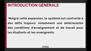 Cours 1 Éthique et Déontologie Universitaire [upl. by Linehan]