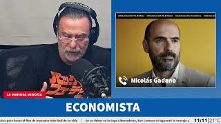 Nicolás Gadano  Economista LIM [upl. by Lechner]