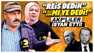 AKPliler Bile İsyan Etti Asgari Ücreti Duyan Çılgına Döndü Erdoğana Büyük Şok  Sokak Röportajı [upl. by Mcintyre779]