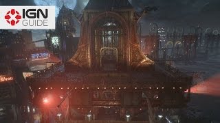 Batman Arkham Knight  Occupy Gotham Miagani Island Locations [upl. by Schafer642]