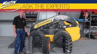 Ask the Experts How Do I Determine When I Need To Replace My Skid Steer Loader Tires [upl. by Toblat]