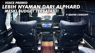 HIACE PREMIO JAKARTA LEBIH NYAMAN DARI ALPHARD  ATAU SEKEDAR TAMPILAN [upl. by Yntirb]