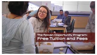 Rowan Opportunity free tuition and fees for New Jersey students [upl. by Gore]