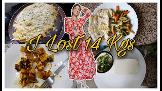 What I Eat In A Day  How I Lost My 14 Kg Weight😱 [upl. by Ajani250]