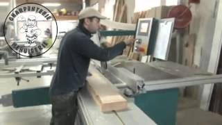 Une journée dans un atelier de menuiserie  travail du menuisier HD Woodworker [upl. by Rednijar679]