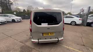 FORD TOURNEO WITH WHEEL CHAIR ACCESS [upl. by Gnouc]