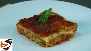 Parmigiana di zucchine senza friggere le zucchine – piatto estivo molto gustoso [upl. by Nessie391]