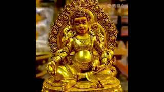 🕉 Zambala Mantra  God Of Wealth  Tibetan Buddhist Mantra  Mantra Wealth  Buddhist Mantra [upl. by Anitnamaid109]