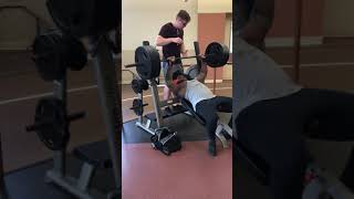 405 incline bench press [upl. by Oigile]