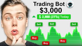 I Gave An AI Trading Bot 3000 To Trade Crypto [upl. by Ahsaya515]