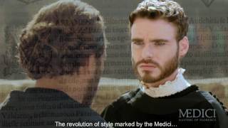 Medici Masters of Florence  BTS  Part 20 quotMedici Stylequot [upl. by Niowtna388]