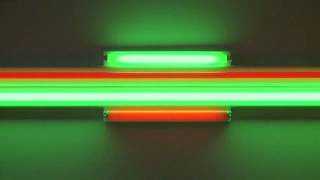 Kunstmuseum St Gallen  Dan Flavin [upl. by Darrey]