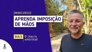 Minicurso Aprenda Imposição de Mãos Dia 5  O Chacra Umbilical [upl. by Palua1]