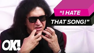 Find Out What KISS Song Gene Simmons Hates Playing [upl. by Ayokal]