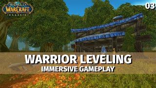 Classic Era Elwynn Forest  Warrior Leveling Episode 3 [upl. by Olonam41]