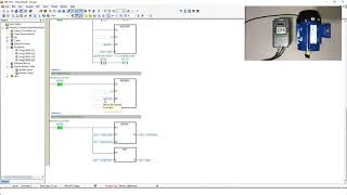 Control por Comunicación RS485 VDF INVT GD10 Parte 3 de 3 [upl. by Ardnasela508]