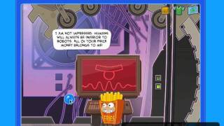 Poptropica Cheats for Game Show Island Part 4 [upl. by Ahsinat]