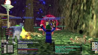 EverQuest P99 The Graveyard Shift in MM  Lvl 28 Enchanter in Full group w new gear charmin mezn [upl. by Rayburn998]