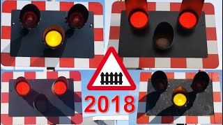 UK Level Crossings 2018 [upl. by Brenna]