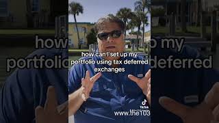 Learn how to manage your time as a RE investor realestate 1031exchange wealthtax taxadvantages [upl. by Monroy]