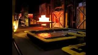 Complete Heat Treating  Heat Treat Quenching Demonstration [upl. by Loesceke101]