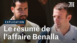 L’affaire Benalla résumée en 5 minutes [upl. by Bollinger]