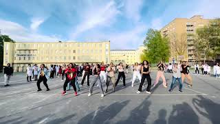 Flashmob  Bollywood amp Tollywood  Signature Day 2024  Smolensk State Medical University russia [upl. by Hwu25]