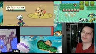 LIVE Shiny Smeargle in Pokemon Emerald [upl. by Vally537]