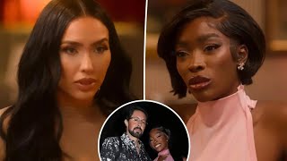 Bre Tiesi Reveals Shocking Allegations Against Chelsea Lazkanis Husband in “Selling Sunset” Drama [upl. by Titos752]