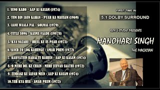 Musical Journey with Manohari Singh First Time in 51 Dolby Surround Instrumental Hindi Film Music [upl. by Jeanette]