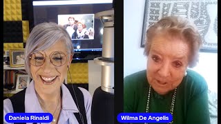 Wilma De Angelis Intervista di Daniela Rinaldi 24 febbraio 2024 [upl. by Lalitta]