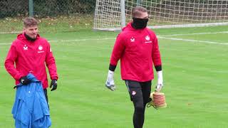 Trainingseindrücke vom 1 F C KAISERSLAUTERN 131124  Teil 13 FCK [upl. by Pasquale580]