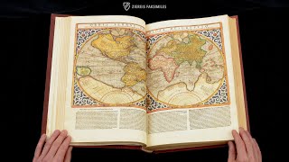 GERARDUS MERCATOR  ATLAS SIVE COSMOGRAPHICA  Browsing Facsimile Editions 4K  UHD [upl. by Red]